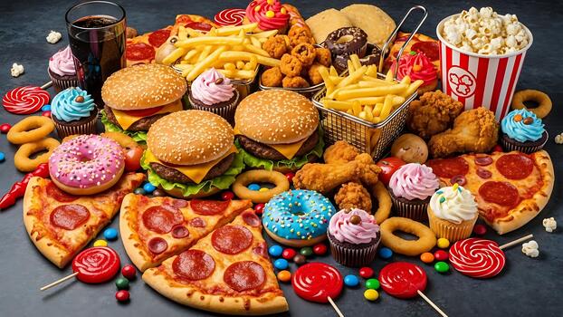 జంక్ఫుడ్ ప్రకటనలపై నిషేధం అవసరం.. ఆర్థిక సర్వే సూచన