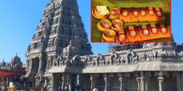 యాదగిరిగుట్టలో బంగారం, వెండి డాలర్లు మాయం.. రూ.10 లక్షల విలువైన ఆభరణాలు అదృశ్యం