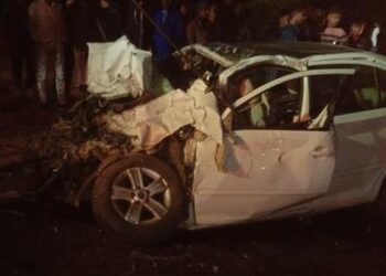 ఉప్పల్‌–నారపల్లి ఎలివేటెడ్‌ కారిడార్‌పై ఘోర ప్రమాదం.. ఇద్దరు ఇంజినీరింగ్‌ విద్యార్థులు మృతి