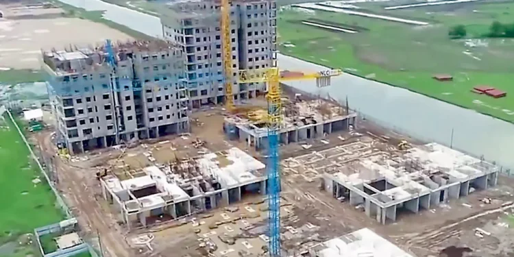 అమరావతి అభివృద్ధి పనులు వేగవంతం… భవిష్యత్‌ రాజధానికి బలమైన పునాది