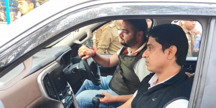 దిల్లీ ఏఐ సమిట్‌లో కలకలం.. ఉదయ్‌ భాను చిబ్ అరెస్ట్‌