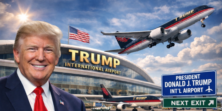 ‘ట్రంప్‌ ఇంటర్నేషనల్‌ ఎయిర్‌పోర్ట్‌’గా మారనున్న పామ్‌ బీచ్‌