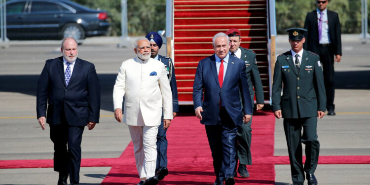 నేటి నుంచి ప్రధాని మోదీ ఇజ్రాయెల్‌ పర్యటన.. పార్లమెంట్‌లో మోదీ ప్రసంగం