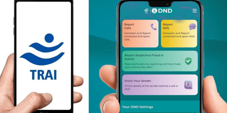 స్పామ్ మెసేజ్ల వేధింపులకు ఇక ఫుల్స్టాప్: 'ట్రాయ్ డీఎన్డీ' యాప్తో మీ మొబైల్ సురక్షితం.