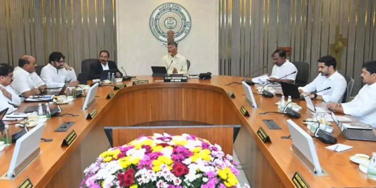 ఏపీ క్యాబినెట్‌లో 55 అజెండా అంశాలపై కీలక చర్చలు..