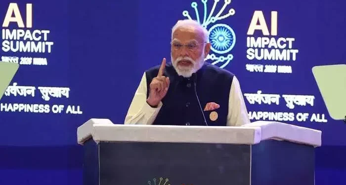 AI మనపై కాదు… మన చేతుల్లోనే నియంత్రణ ఉండాలి: ప్రధాని నరేంద్ర మోదీ