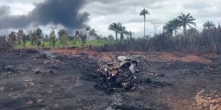 నైజీరియాలో ఘోర గని ప్రమాదం.. విషవాయువులతో 37 మంది మృతి