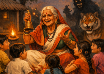 అడవిని వణికిస్తున్న అదృశ్య శక్తి.. బామ్మగారి ధైర్యానికి అపాయం తప్పిందా?