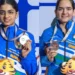 ఆసియా షూటింగ్ చాంపియన్షిప్లో ఆకృతికి రజతం.. అంజుమ్కు కాంస్యం