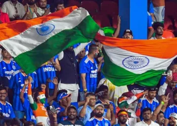 వరుసగా మూడో గెలుపు.. సూపర్-8కు భారత్ అడుగు దూరంలో..