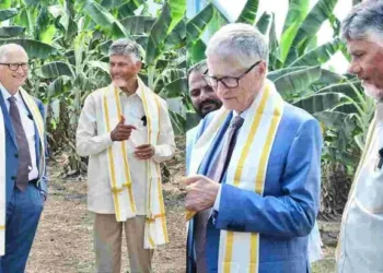BILLGATES ఉండవల్లి ఏఐ వ్యవసాయం