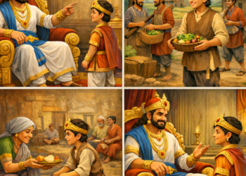 ధర్మరాజు మరియు చిన్న రాజకుమారుడు