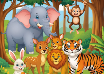 అడవిలో మహా సాహసం