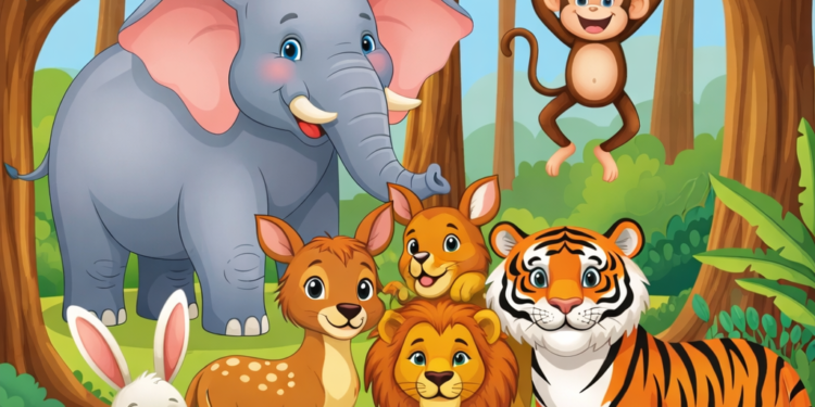 అడవిలో మహా సాహసం 1 అడవిలో మహా సాహసం