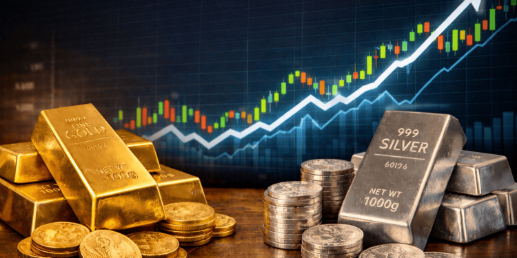 బంగారం, వెండి ధరలు భారీగా పెరిగాయి | ఒక్కరోజే ₹14 వేల ఎగసిన వెండి