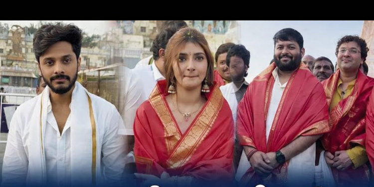 తిరుమలలో శ్రీవారిని దర్శించుకున్న సినీ ప్రముఖులు