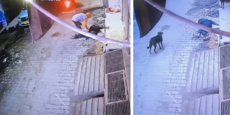 నడిరోడ్డుపై పడిపోయిన వ్యక్తిని.. కాపాడాల్సింది పోయి దోచుకున్న దుండగులు!