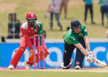 టీ20లో ఐర్లాండ్ భారీ స్కోర్