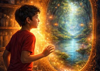 మాయ అద్దం రహస్యం