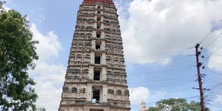 మంగళగిరి ఆలయంలో సినిమా షూటింగ్ సందడి