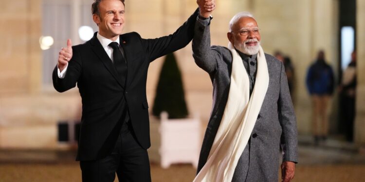 భారత్ పర్యటనకు మెక్రాన్.. మోదీ-మెక్రాన్ సమావేశం