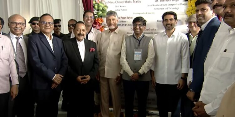 నేషనల్ క్వాంటమ్ మిషన్ కు అమరావతి కీలక కేంద్రం: కేంద్రమంత్రి జితేంద్రసింగ్‌