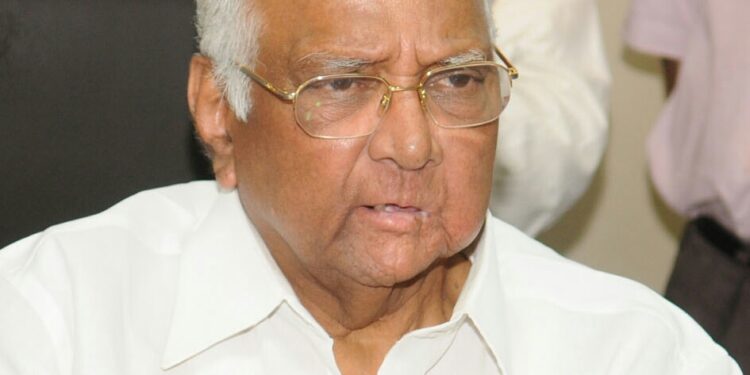 శరద్ పవార్ అస్వస్థత: పుణేలో చికిత్స, స్థిరం