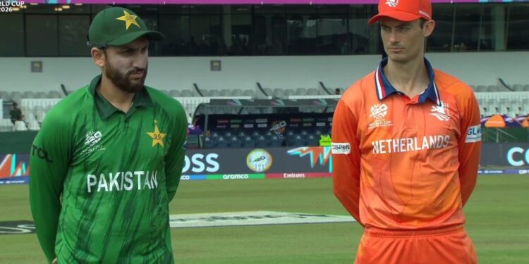 టీ20 వరల్డ్ కప్ 2026: పాక్–నెదర్లాండ్స్ మ్యాచ్‌లో టాస్ కీలకం