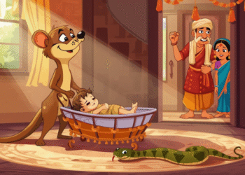 పాము – ముంగిస పోరాటం… నీతి చెప్పే కథ