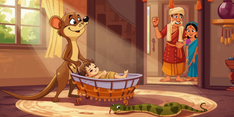 పాము – ముంగిస పోరాటం… నీతి చెప్పే కథ