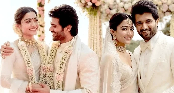 ఒక్కటైన ‘విరోష్’ జంట… విజయ్‌–రష్మిక పెళ్లి వేడుక ఘనంగా!