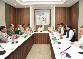 దిల్లీలో చంద్రబాబు కీలక సమావేశం.. పోలవరం పురోగతిపై ఫోకస్