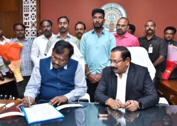 ఆంధ్రప్రదేశ్ ప్రభుత్వ కీలక కార్యదర్శి విధులు సాయి ప్రసాద్