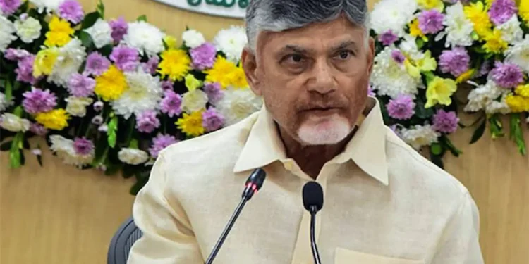 విజయనగరం జిల్లాకు సీఎం చంద్రబాబు పర్యటన