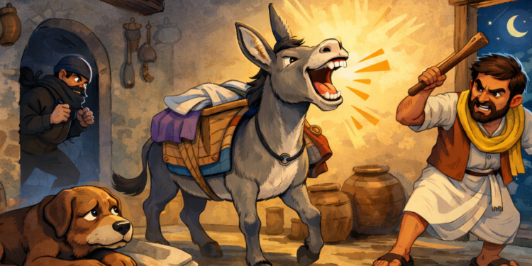 కుక్క మౌనం… గాడిద ఆవేశం… చివరికి ఏం జరిగింది?