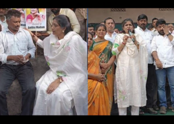 పాయకరావుపేటలో హోం మంత్రి వంగలపూడి అనిత పర్యటన