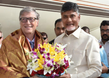 అమరావతి గడ్డపై బిల్ గేట్స్ అడుగు.. సాధారణ ప్రజల జీవితాల్లో మార్పుకు కొత్త ఆశ