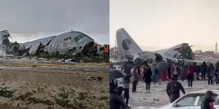 బొలీవియాలో ఘోర ప్రమాదం- కరెన్సీ నోట్లు తరలిస్తున్న విమానం కూలింది