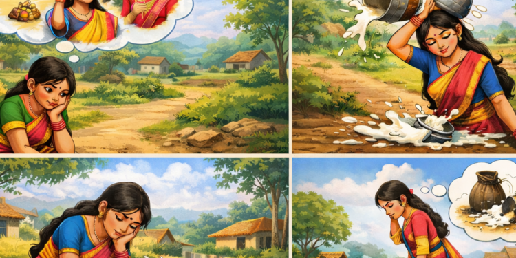 ఒక్క పాల కుండతో మొదలైన లక్ష్మి సామ్రాజ్యం.. ఒక్క తల ఊపుతో ముగిసింది!