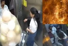 గ్యాస్ బెలూన్ల డెలివరీలో నిర్లక్ష్యం.. షాప్ యజమానిపై కేసు నమోదు