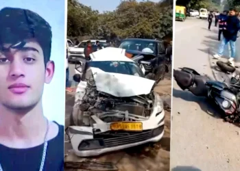 ఢిల్లీ ద్వారకలో భయానక ప్రమాదం – వేగంగా దూసుకెళ్లిన స్కార్పియో… యువకుడు మృతి