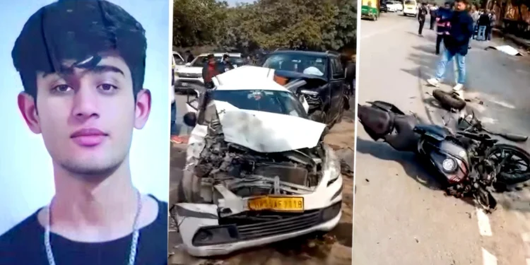 ఢిల్లీ ద్వారకలో భయానక ప్రమాదం – వేగంగా దూసుకెళ్లిన స్కార్పియో… యువకుడు మృతి