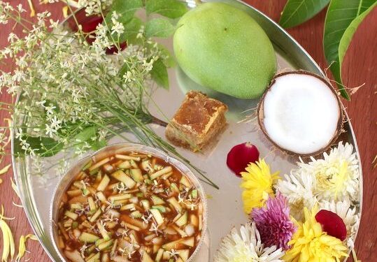 వసంత సువాసనలతో ఉగాది సంబరాలు..!