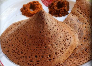 మీ బ్రేక్‌ఫాస్ట్‌లో రాగి దోశ ఉందా?