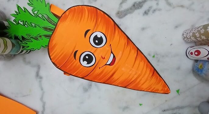 అందమైన చిరునవ్వు కోసం క్యారెట్‌ను అలవాటు చేసుకోండి