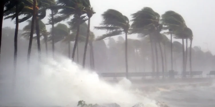 భారీ వర్షం గాలులతో విశాఖ- రోడ్డుపై హోర్డింగులు నేలమట్టం