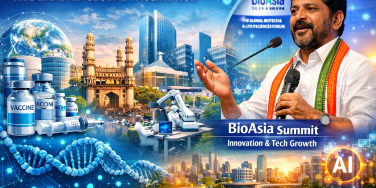 గ్లోబల్ వ్యాక్సిన్ హబ్‌గా హైదరాబాద్ ఎదుగుతోంది