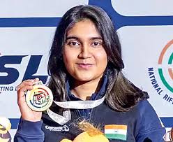 ఆసియా షూటింగ్ ఛాంపియన్షిప్లో ఇషా సింగ్ స్వర్ణవర్షం