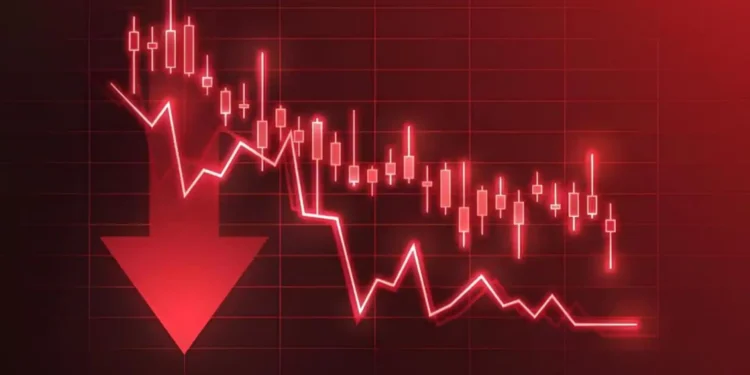 టారిఫ్‌ భయాలు + ఏఐ టూల్‌ షాక్‌..చివరికి భారీ నష్టం