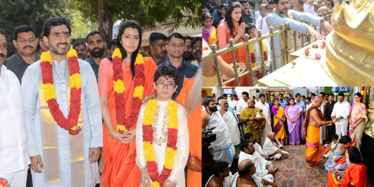 శ్రీశైలంలో మహా శివరాత్రి వేడుకలకు సన్నాహాలు.. నారా లోకేష్‌కు ప్రత్యేక ఆహ్వానం